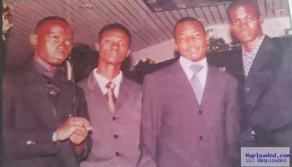 Checkout This Epic Throwback Pic Of Teju Babyface, I Go Dye, Tee A & Basketmouth